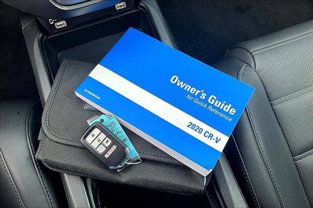 used 2020 Honda CR-V car, priced at $26,941