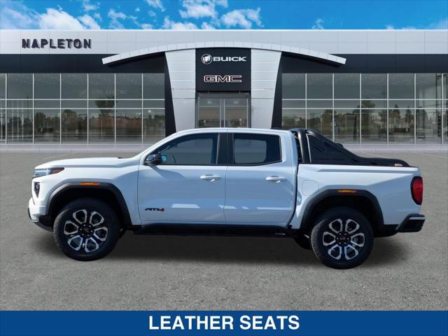 new 2025 GMC Canyon car, priced at $57,060