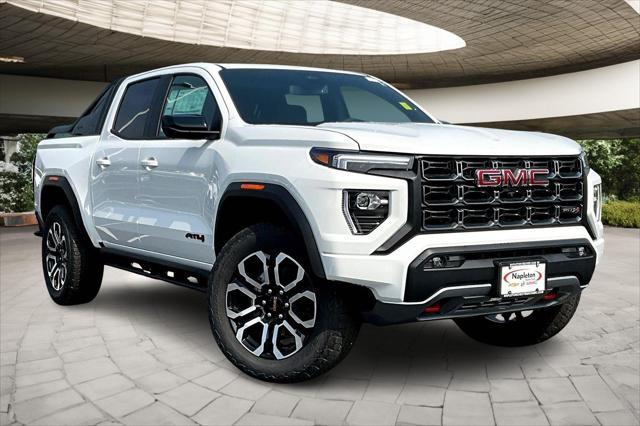 new 2025 GMC Canyon car, priced at $53,637