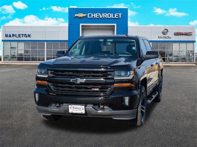 used 2017 Chevrolet Silverado 1500 car, priced at $24,449