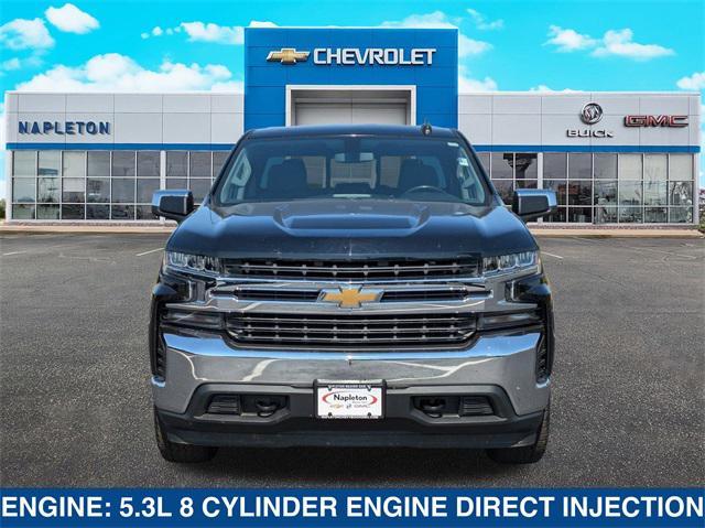 used 2019 Chevrolet Silverado 1500 car, priced at $22,730