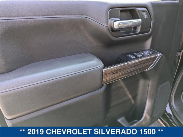 used 2019 Chevrolet Silverado 1500 car, priced at $22,730