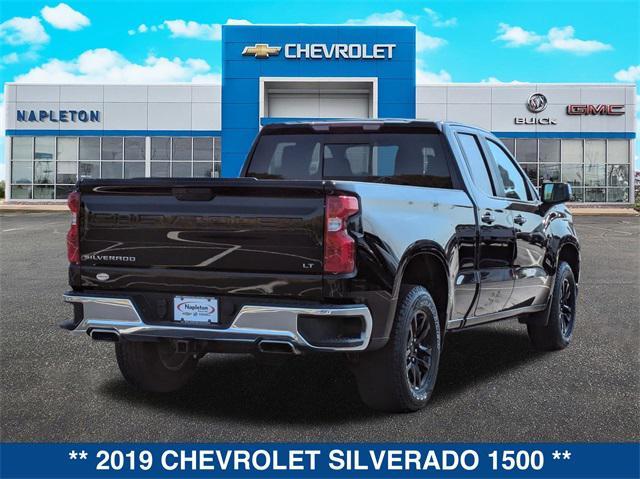 used 2019 Chevrolet Silverado 1500 car, priced at $22,730