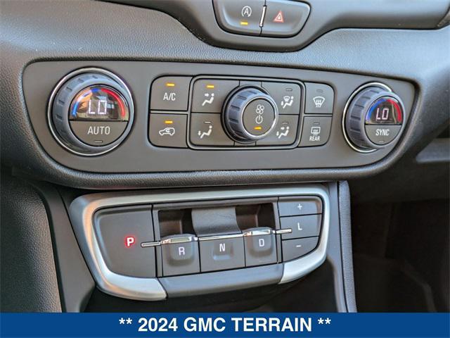 new 2024 GMC Terrain car, priced at $29,905