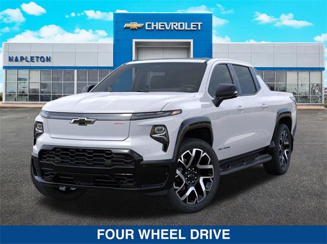 new 2024 Chevrolet Silverado 1500 car, priced at $97,270