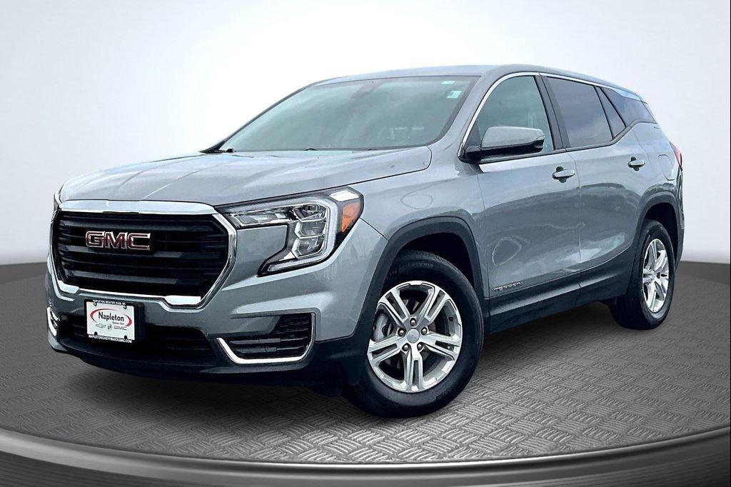 used 2023 GMC Terrain car, priced at $23,548