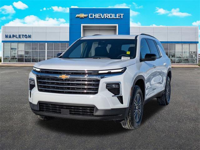 new 2025 Chevrolet Traverse car, priced at $46,140