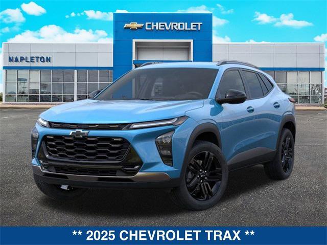 new 2025 Chevrolet Trax car, priced at $25,085