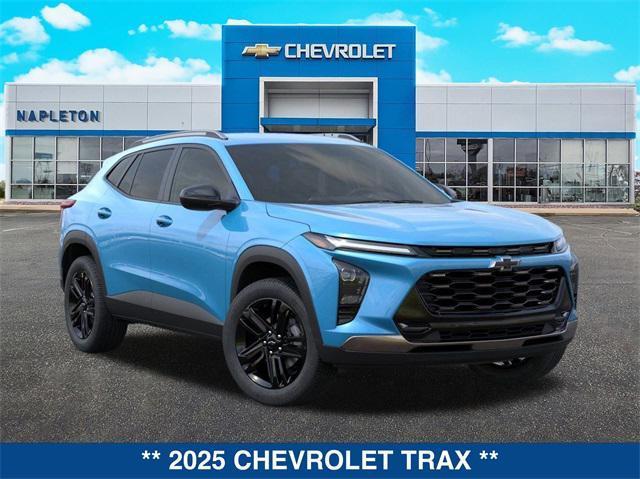 new 2025 Chevrolet Trax car, priced at $25,085