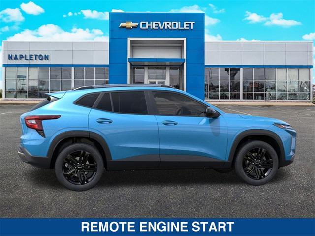 new 2025 Chevrolet Trax car, priced at $25,085