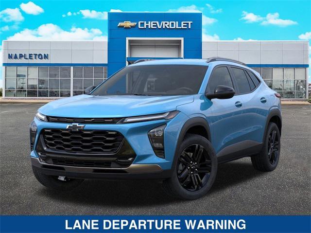 new 2025 Chevrolet Trax car, priced at $25,085