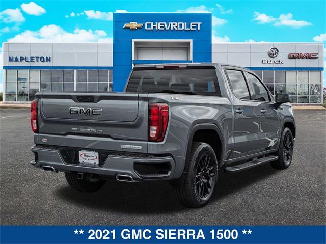 used 2021 GMC Sierra 1500 car, priced at $39,150