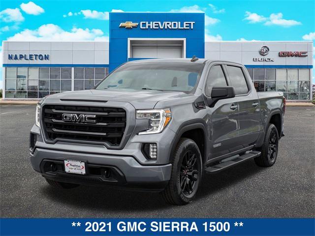 used 2021 GMC Sierra 1500 car, priced at $39,150