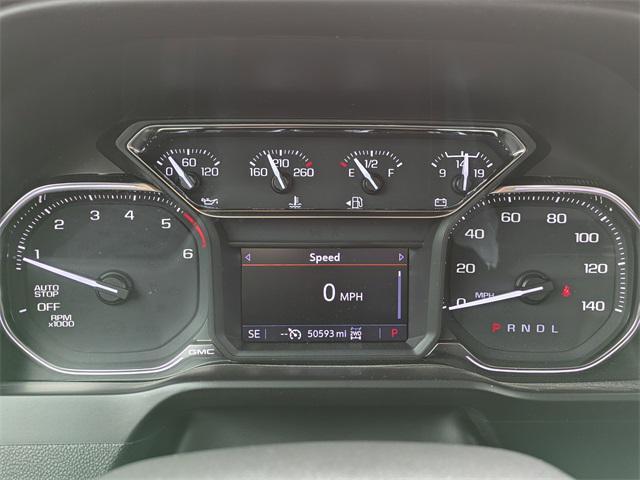 used 2021 GMC Sierra 1500 car, priced at $39,150