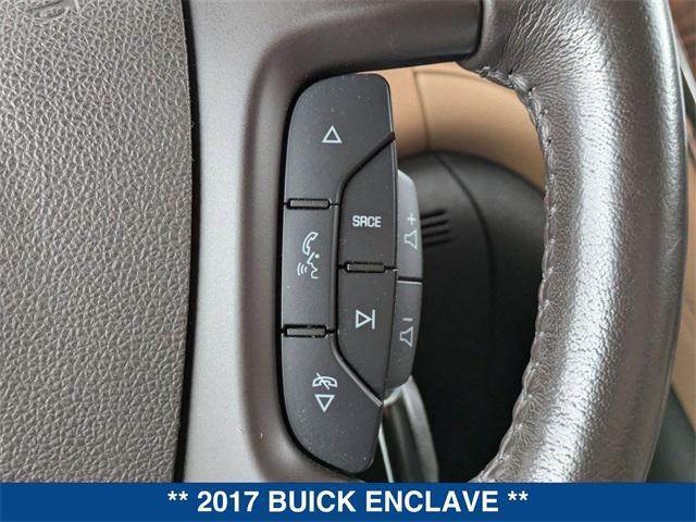 used 2017 Buick Enclave car, priced at $14,760