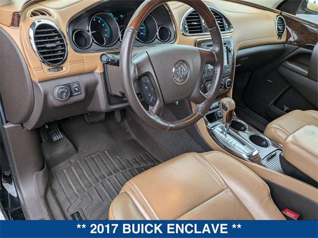 used 2017 Buick Enclave car, priced at $14,760