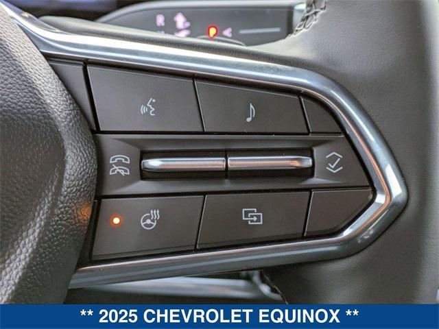 new 2025 Chevrolet Equinox car, priced at $33,790