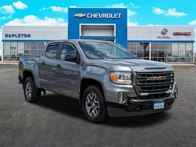 used 2021 GMC Canyon car, priced at $34,884