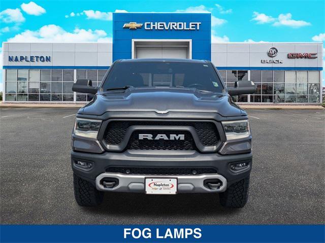 used 2019 Ram 1500 car, priced at $27,000