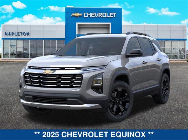 new 2025 Chevrolet Equinox car, priced at $33,165