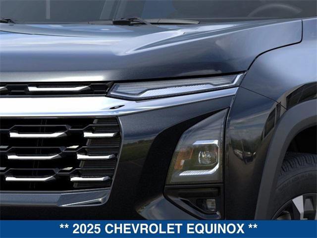 new 2025 Chevrolet Equinox car, priced at $31,870