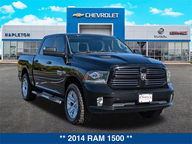 used 2014 Ram 1500 car, priced at $19,769