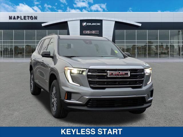 new 2025 GMC Acadia car, priced at $47,535