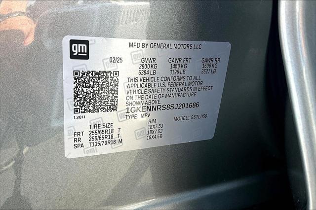 new 2025 GMC Acadia car, priced at $46,035