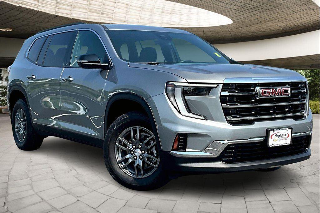 new 2025 GMC Acadia car, priced at $46,035