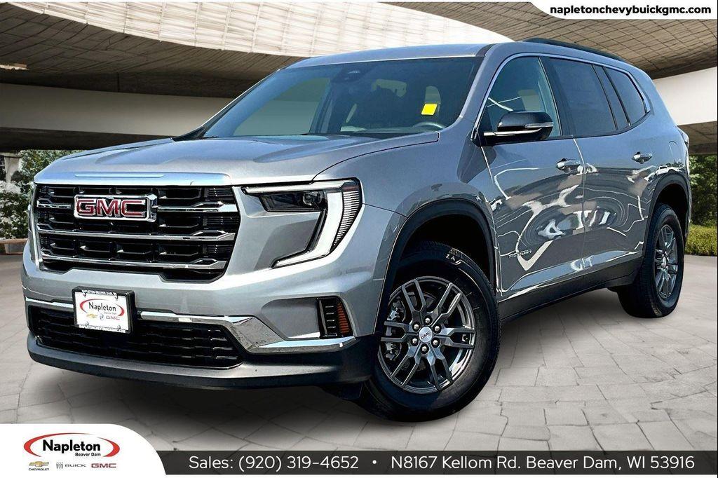 new 2025 GMC Acadia car, priced at $46,035