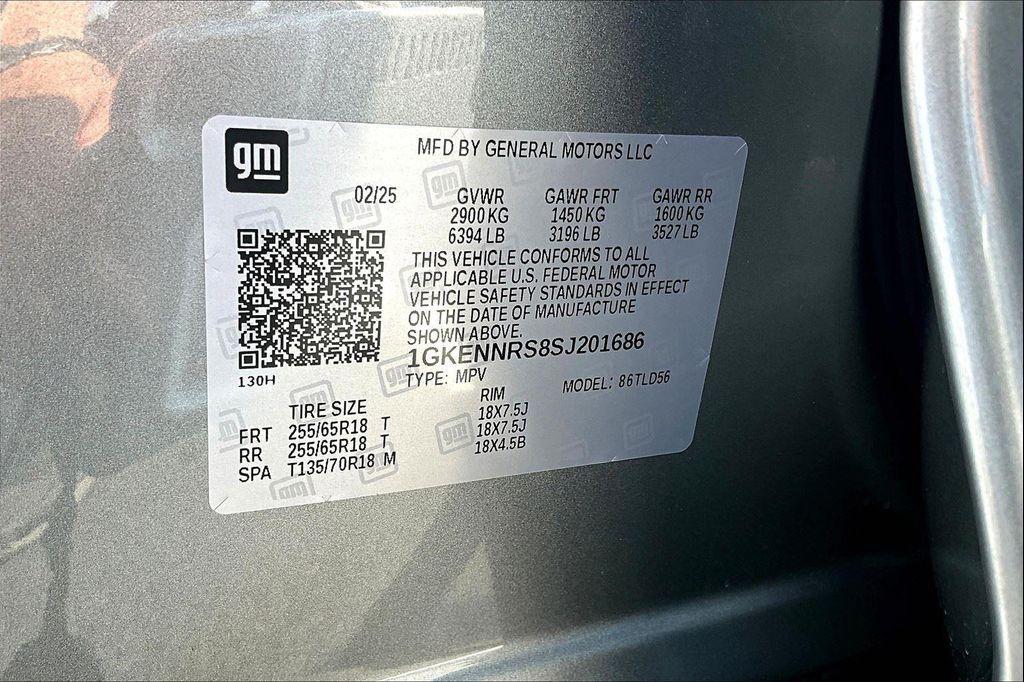 new 2025 GMC Acadia car, priced at $46,035