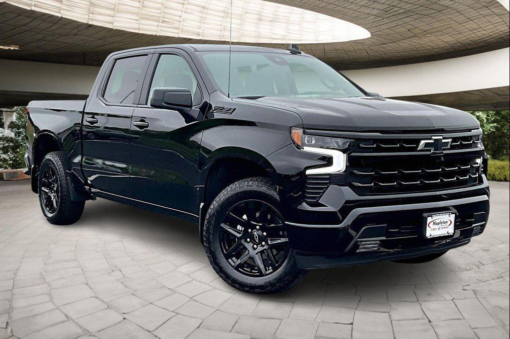 new 2025 Chevrolet Silverado 1500 car, priced at $52,794