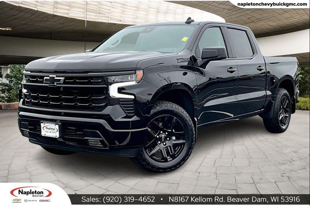new 2025 Chevrolet Silverado 1500 car, priced at $52,794