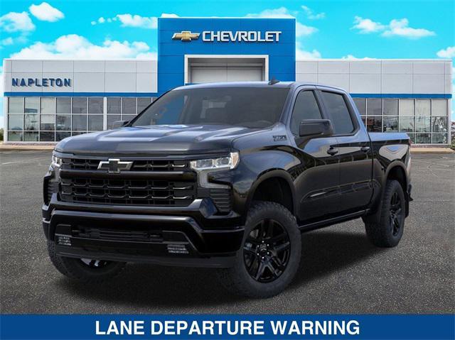 new 2025 Chevrolet Silverado 1500 car, priced at $59,501