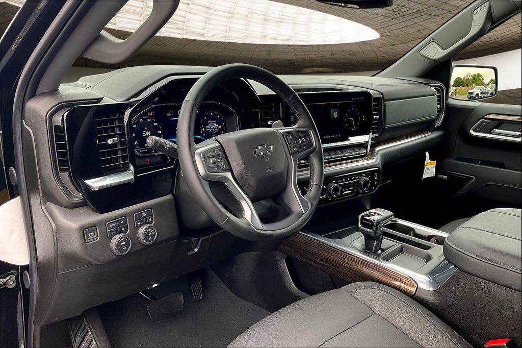 new 2025 Chevrolet Silverado 1500 car, priced at $52,794