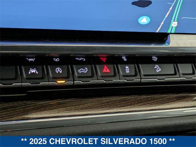 new 2025 Chevrolet Silverado 1500 car, priced at $56,685