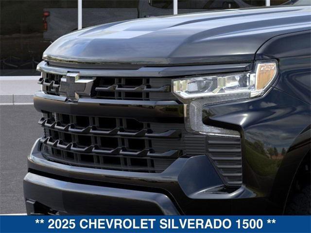 new 2025 Chevrolet Silverado 1500 car, priced at $59,501