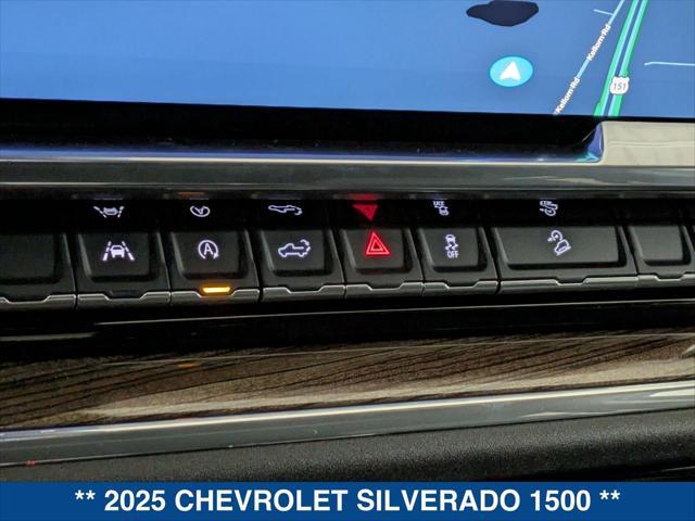 new 2025 Chevrolet Silverado 1500 car, priced at $55,435