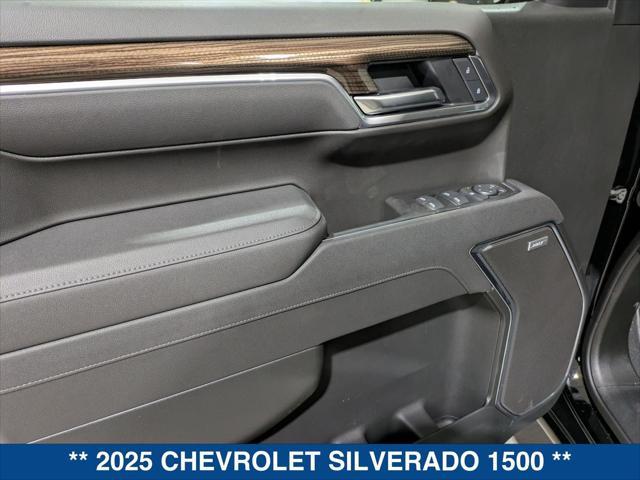 new 2025 Chevrolet Silverado 1500 car, priced at $55,435