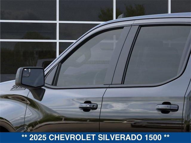 new 2025 Chevrolet Silverado 1500 car, priced at $59,501