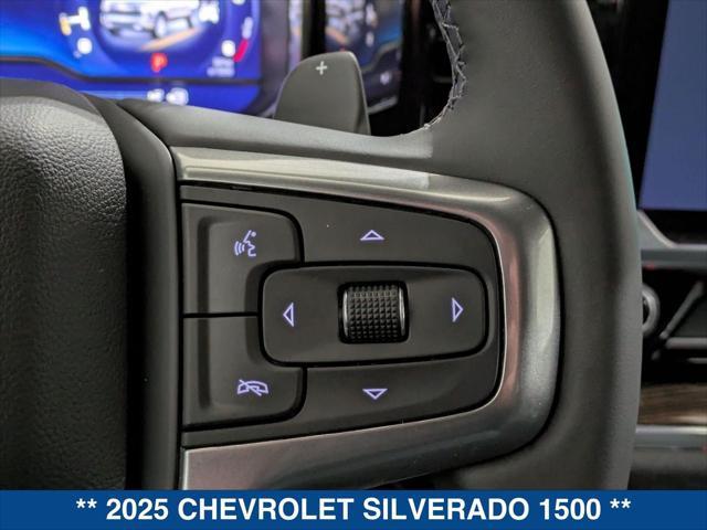 new 2025 Chevrolet Silverado 1500 car, priced at $55,435