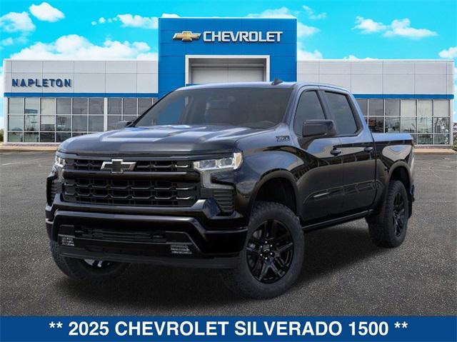 new 2025 Chevrolet Silverado 1500 car, priced at $59,501