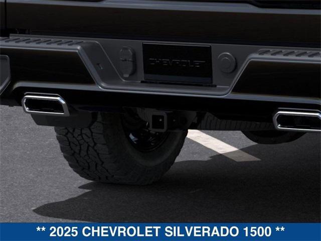 new 2025 Chevrolet Silverado 1500 car, priced at $59,501