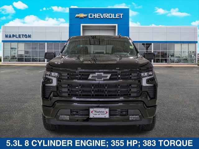 new 2025 Chevrolet Silverado 1500 car, priced at $55,435