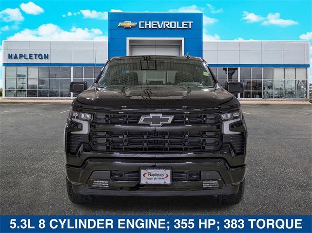 new 2025 Chevrolet Silverado 1500 car, priced at $56,685