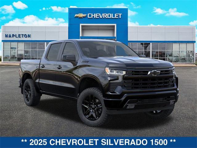 new 2025 Chevrolet Silverado 1500 car, priced at $59,501