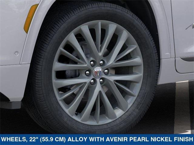 new 2025 Buick Enclave car, priced at $64,170