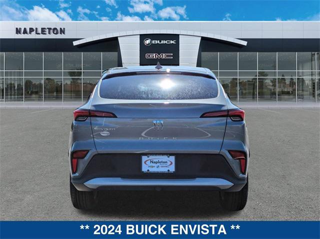 new 2024 Buick Envista car, priced at $25,225