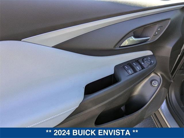 new 2024 Buick Envista car, priced at $25,225