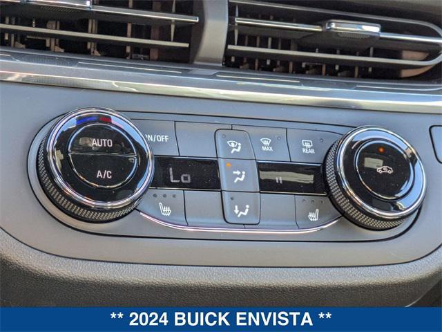 new 2024 Buick Envista car, priced at $25,225